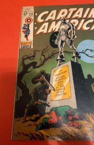 Captain America Special Edition #2 (1984) steranko cover