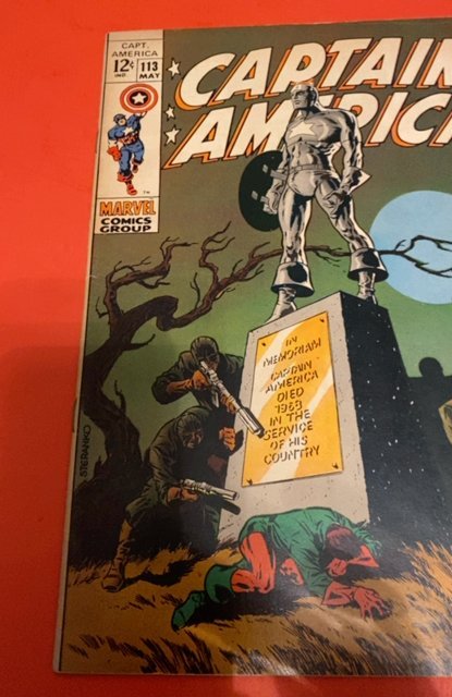 Captain America Special Edition #2 (1984) steranko cover