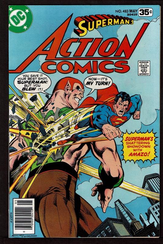Action Comics #483 (May 1978, DC) NM-