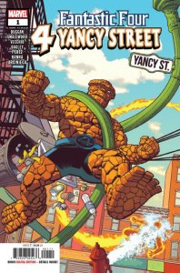 Fantastic Four: 4 Yancy Street (2019) #1 VF/NM Greg Smallwood Cover