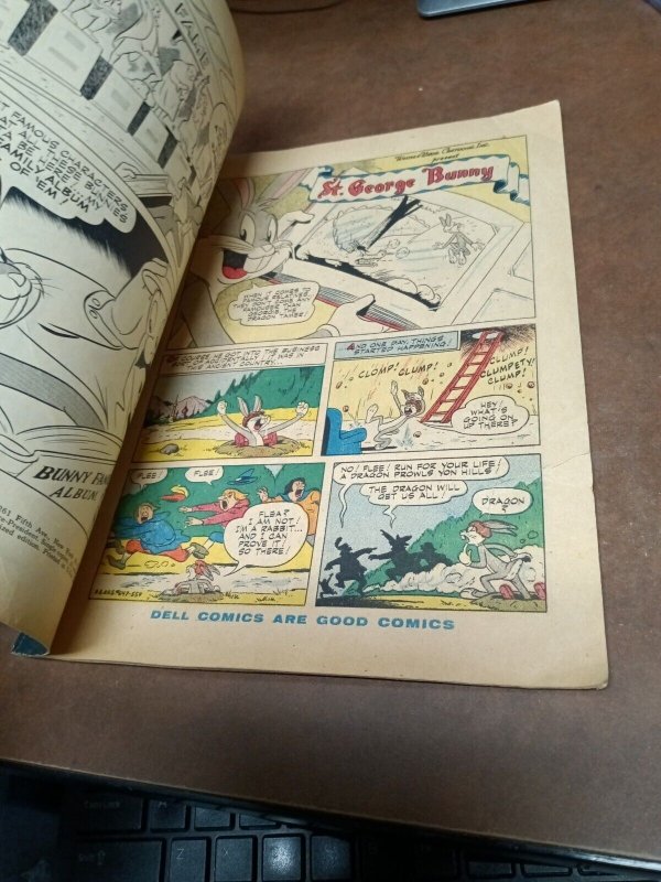 Four Color #647 - Bugs Bunny's Album (1955, Dell) - Good