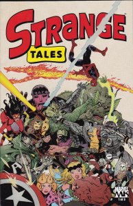Marvel! Strange Tales! Issue #1!
