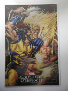Wolverine #17 Jusko Marvel Masterpieces Variant