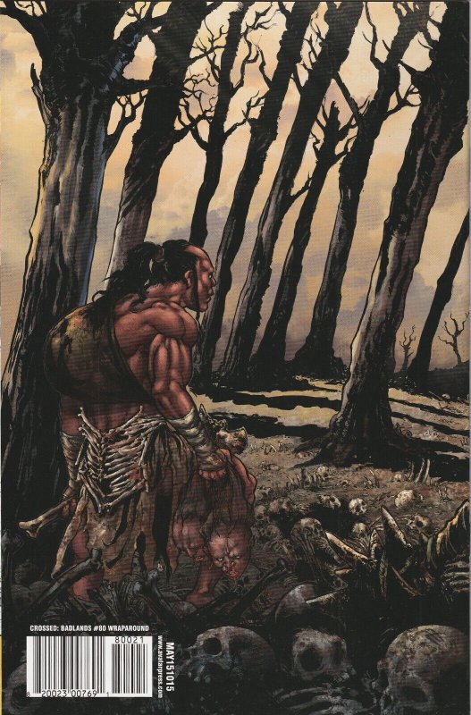 Crossed Badlands # 80 Cover B NM Avatar 2015 [N3]