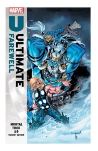 MORTAL THOR #9 SERGIO DAVILA ULTIMATE FAREWELL VARIANT Marvel Comic Book 2026