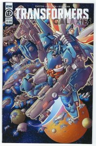 Transformers Galaxies # 12 Cover A NM IDW