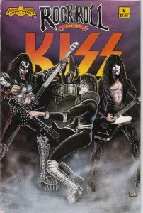 Revolutionary Comics! Rock n Roll Comics! Kiss! Issue #9!