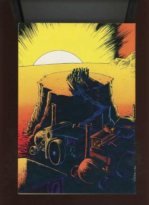 (1971) Moondog #2 - BRONZE AGE! GEORGE METZGER ART & STORY! (8.0/8.5)