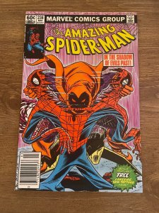 Amazing Spider-Man # 238 NM Marvel Comic Book Goblin With Tattooz Insert J921 