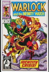 Warlock and the Infinity Watch #15 (1993) Warlock and the Infinity Watch