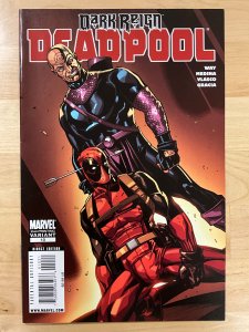 Deadpool #10 Second Print Cover (2009)