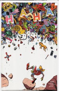 Haha #4 Cover B (2021)