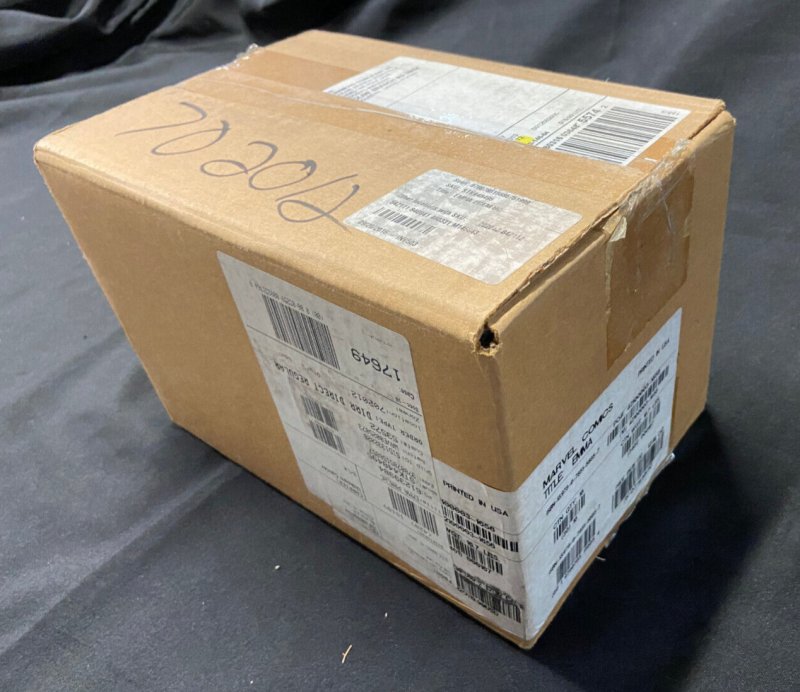 MARVEL PREM. HC GRAPHIC NOVEL EMMA  16 QTY UNOPENED BOX UNCIRCULATED MINT SEALED