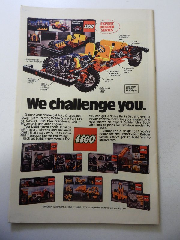 The Incredible Hulk #255 (1981) FN/VF Condition