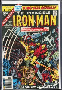 Iron Man Annual #4 (1977)