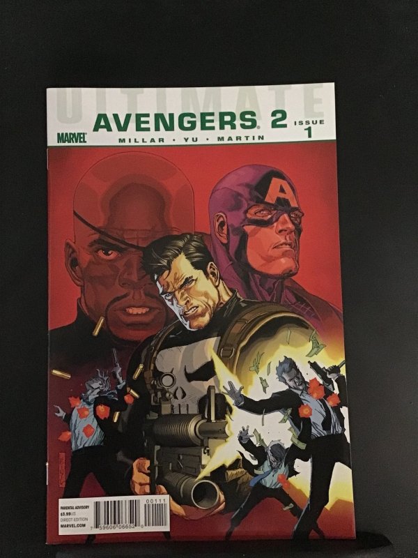 Ultimate Avengers #7 (2010)