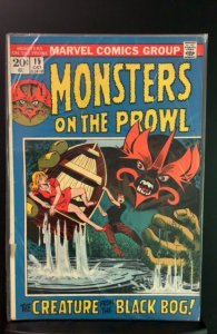 Monsters on the Prowl #19 (1972)
