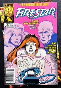 Firestar #1&2 (1986) VF/NM - 1st Solo - Newsstand