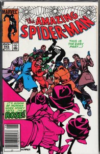 The Amazing Spider-Man #253 (1984) Spider-Man [Key Issue]