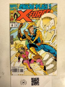 X-Force #32 NM MRVEL Comic BooksCable Warpath Rictor Boom-Boom  10 HH33