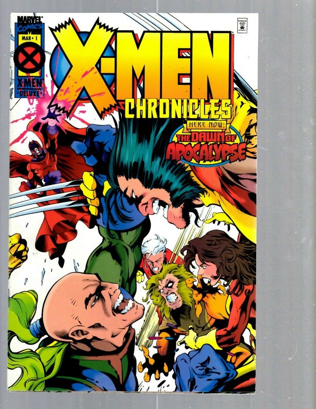 12 Comics X-Men 1 2 6 7 Warlock Chronicles 1 2 3 4 5 8 X-Men Chronicles 1 2 EK17