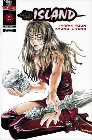 Island (Mini-Series) #3 VF/NM; Tokyopop | save on shipping - details inside