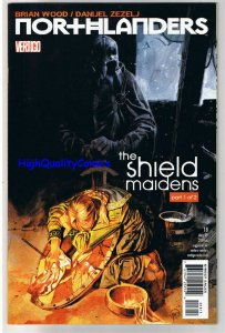 NORTHLANDERS #18, NM, Vikings, Vertigo, Brian Wood, 2008, more in our store