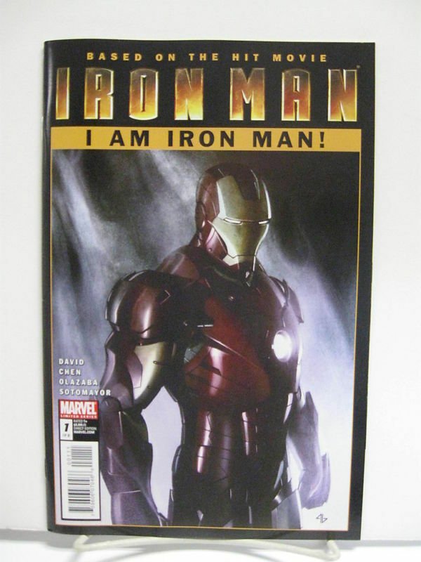 *Iron Man v5 5-25 LOT (9 books,2008-on, $32 cover)