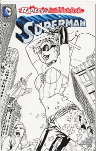 Superman #47 Bermejo Inked Cover (2016) Superman