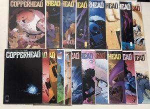 Copperhead Set Issues # 1-19 (2018) • Image Comics • Scott Godlewski • Faerber