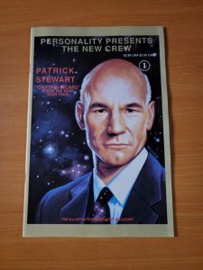 The New Crew: Patrick Stewart #1 ~ NEAR MINT NM ~ 1991 Personality Comics