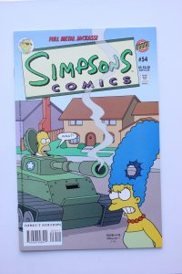 Simpsons Comics #54 (2001) Marge Simpson NM