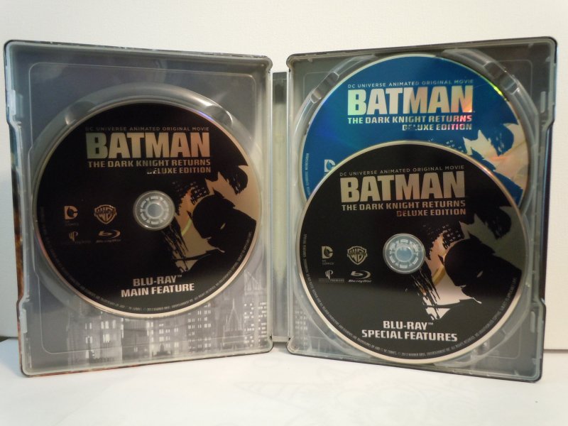Batman The Dark Knight Returns Part 1&2 (Blu-ray) STEELBOOK