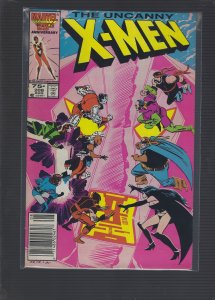 The Uncanny X-Men #208 (1986)