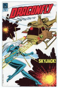 Dragonfly #6 AC Comics VF