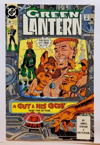 Green Lantern (3rd Series) #10 (March 1991, DC) 8.0 VF