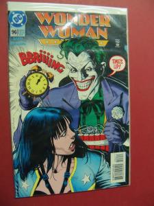 WONDER WOMAN #96 HIGH GRADE BOOK (9.0 to 9.4) OR BETTER