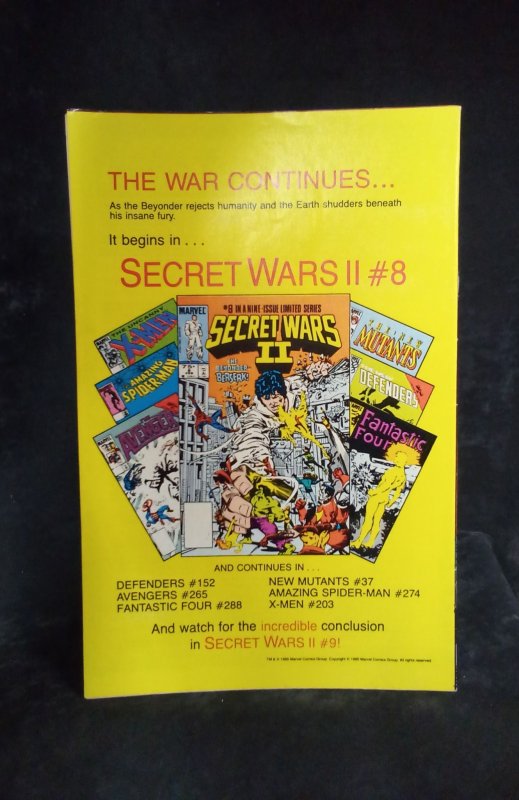 The Amazing Spider-Man #273 (1986)