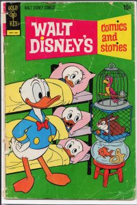 Walt Disney's Comics and Stories #389 (1973)
