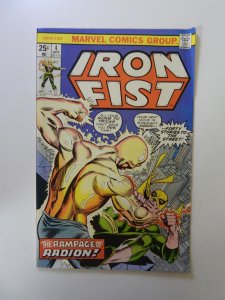 Iron Fist #4 (1976) FN+ condition MVS intact