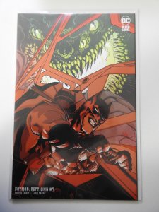Batman: Reptilian #5 Variant