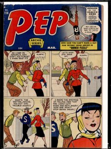 Pep Comics #114 (1956) Archie