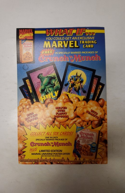 The New Warriors Annual #3 (1993) NM Marvel Comic Book J717