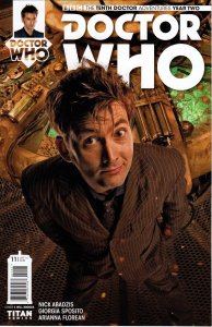 Doctor Who: The Tenth Doctor Year Two #11B VF/NM; Titan | save on shipping - det