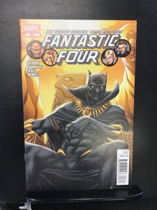 Fantastic Four #607 (2012) nm