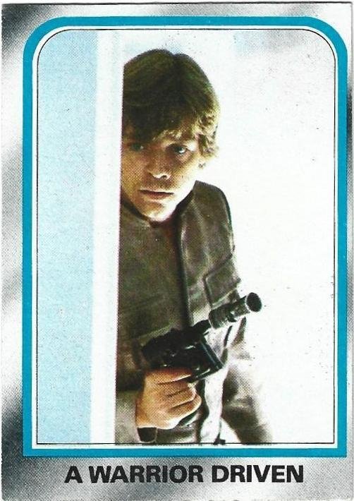 1980 Star Wars: The Empire Strike Back Series II #212