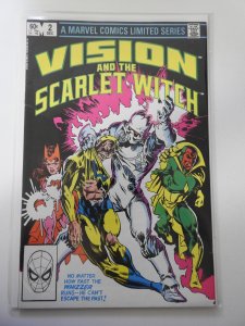 Vision and the Scarlet Witch #2 (1982)