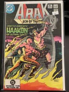 Arak, Son of Thunder #18 (1983)