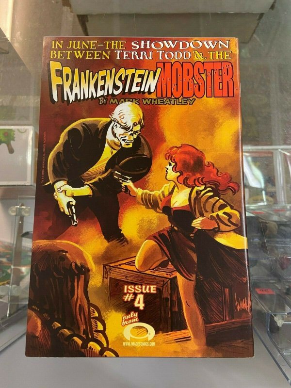 Frankenstein Mobster 3 VF/NM Signed by Mark Wheatley