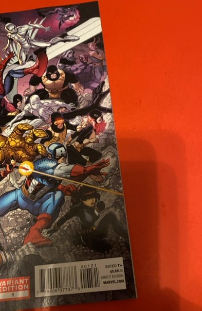 MARVEL POINT ONE #1 BRADSHAW WRAP VARIANT 1ST NOVA KAINE X-TERMINATED / TERRAX